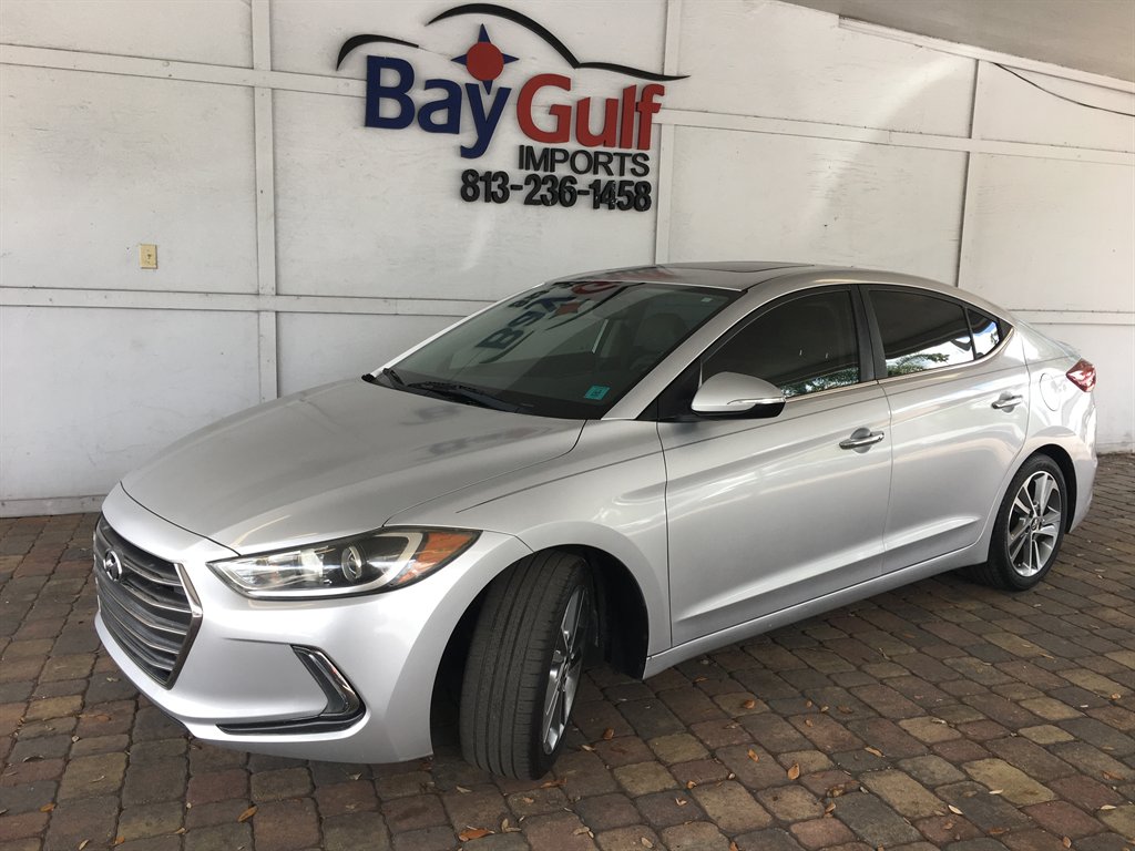2017 Hyundai Elantra - $12,995