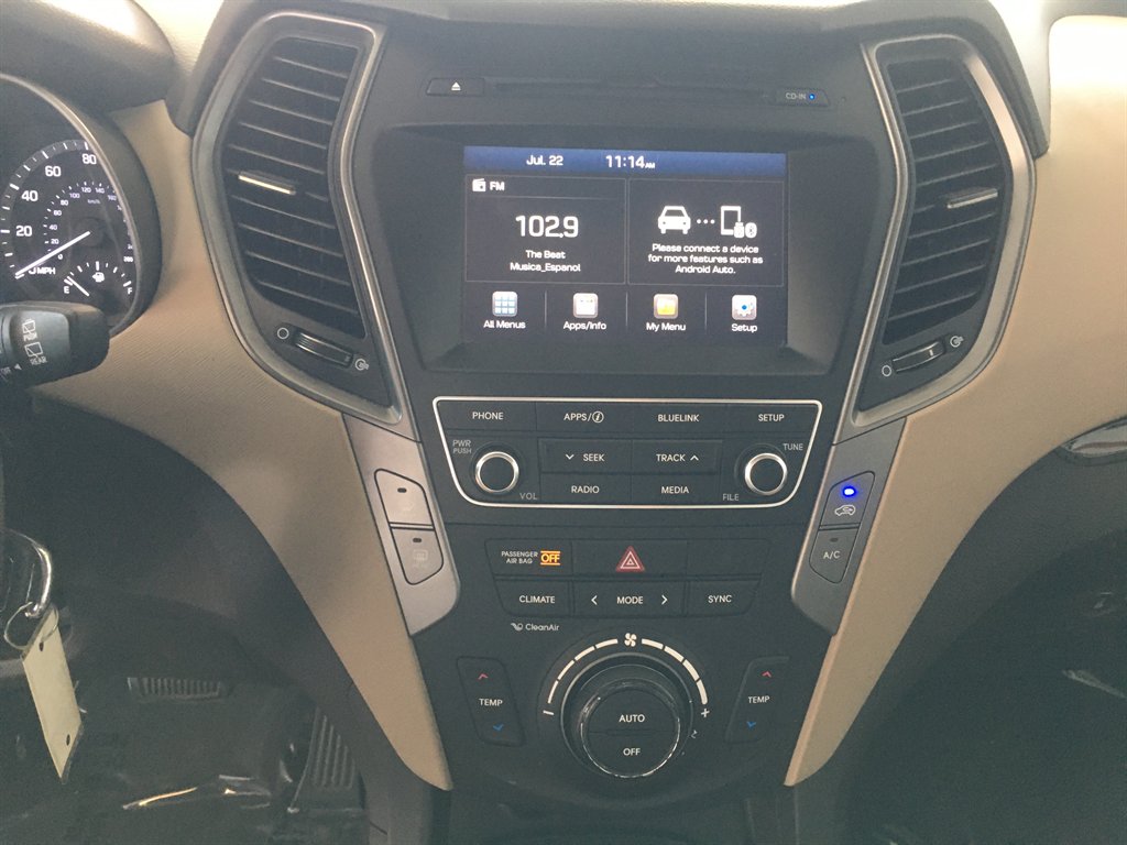 2017 Hyundai Santa Fe