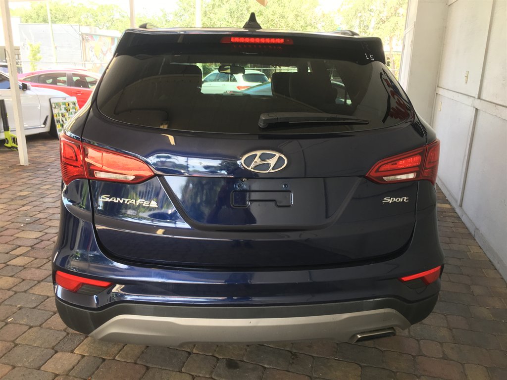 2017 Hyundai Santa Fe