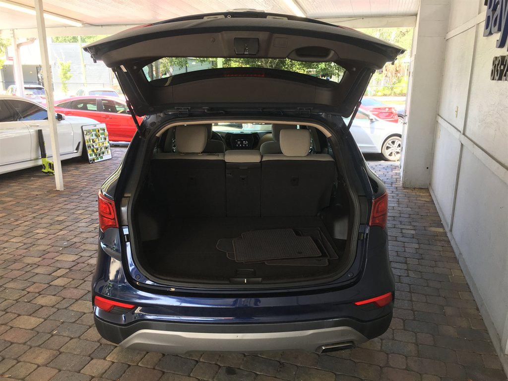 2017 Hyundai Santa Fe