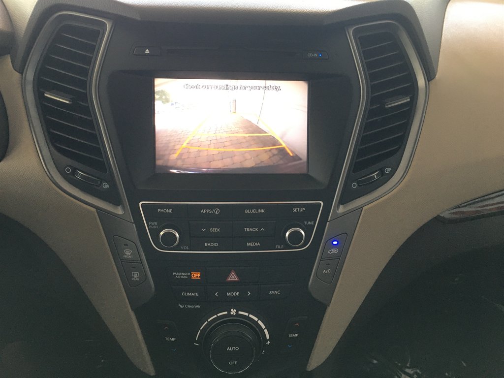 2017 Hyundai Santa Fe