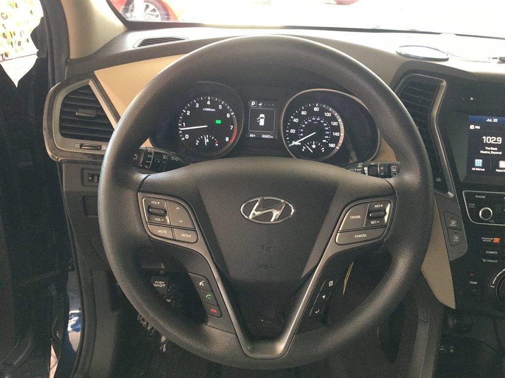 2017 Hyundai Santa Fe