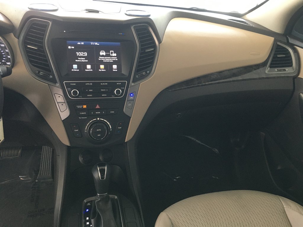 2017 Hyundai Santa Fe