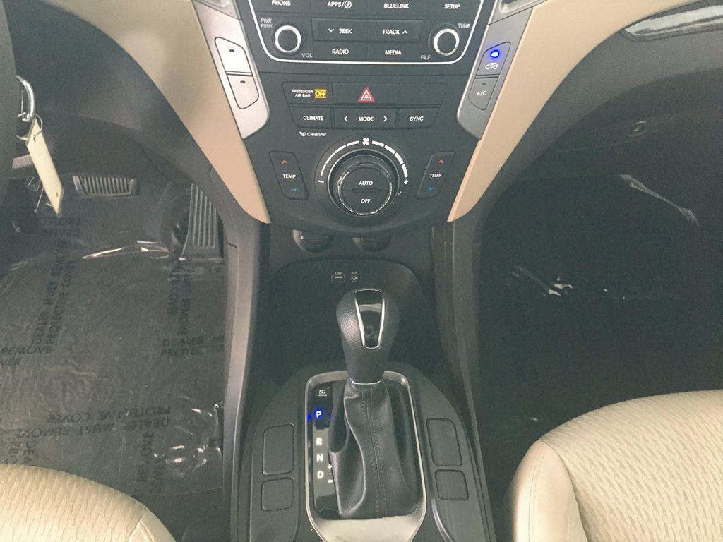 2017 Hyundai Santa Fe