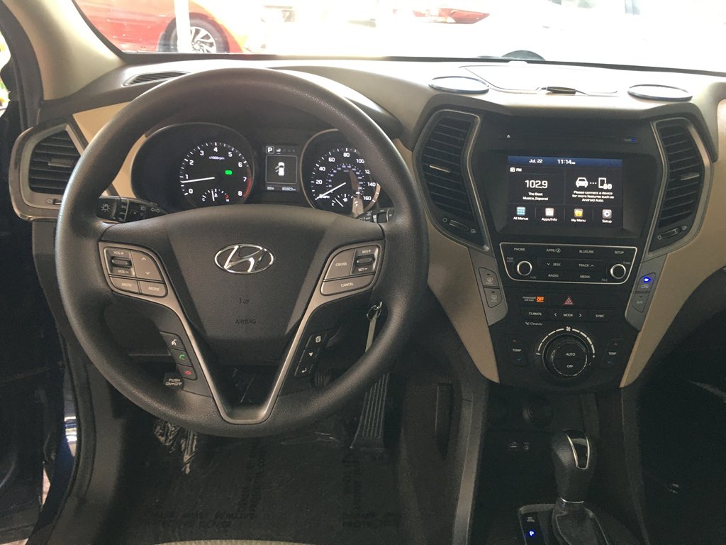 2017 Hyundai Santa Fe