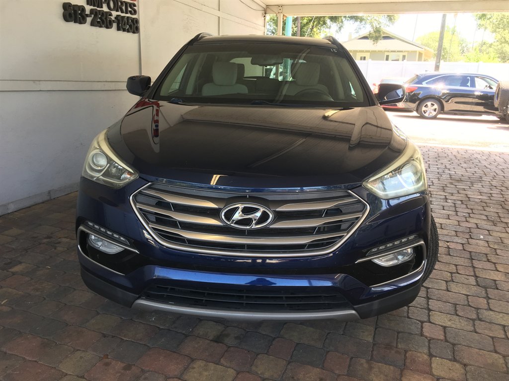 2017 Hyundai Santa Fe