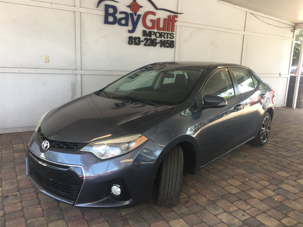 2015 Toyota Corolla - $10,995