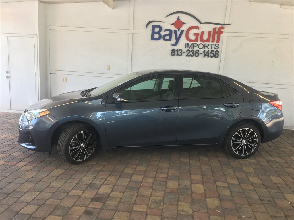 2015 Toyota Corolla - $10,995