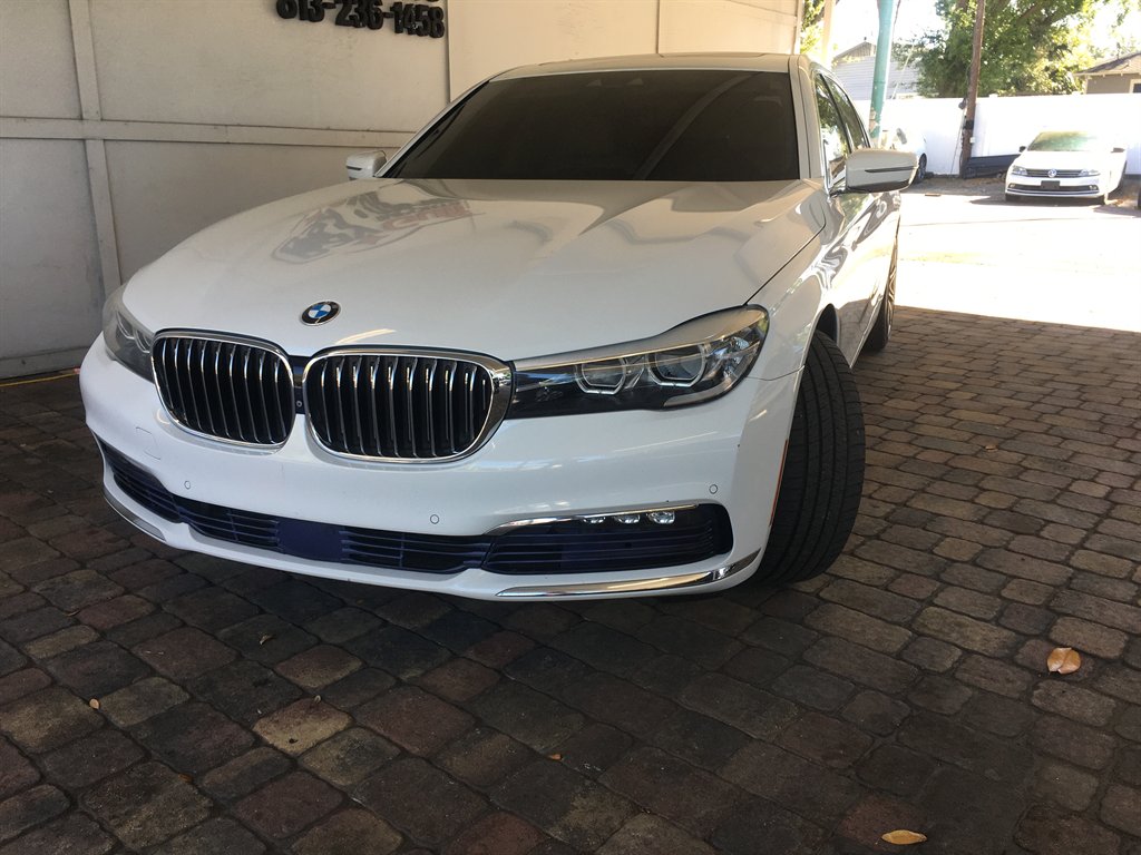 2016 BMW 740i - $18,995