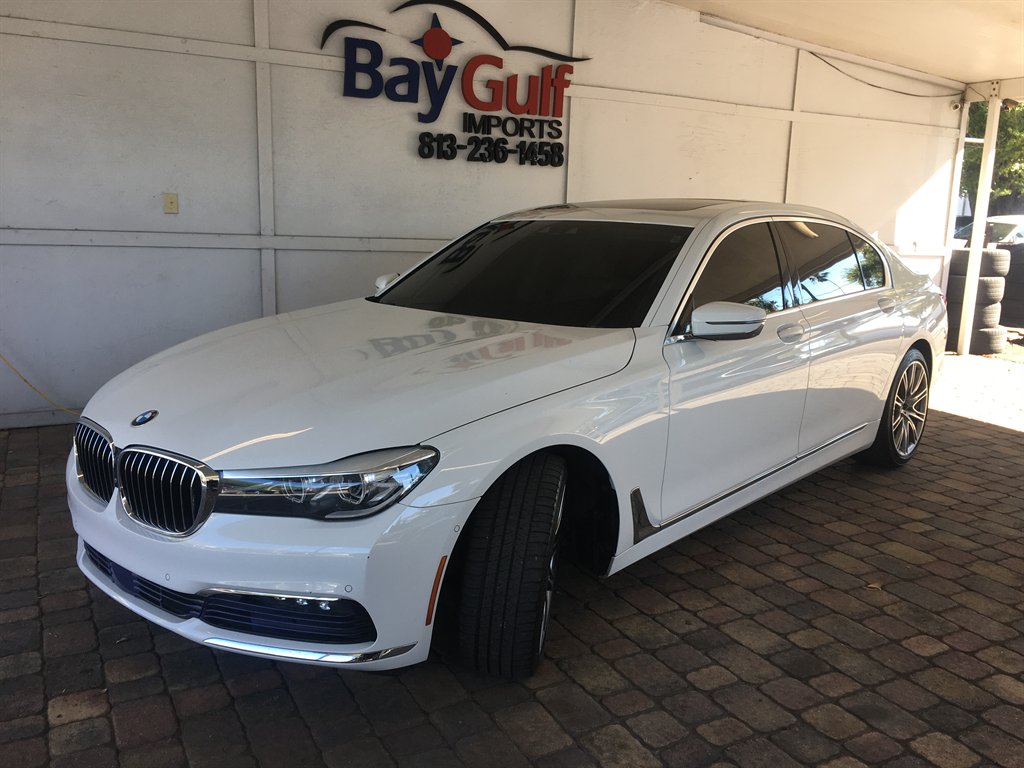 2016 BMW 740i - $18,995