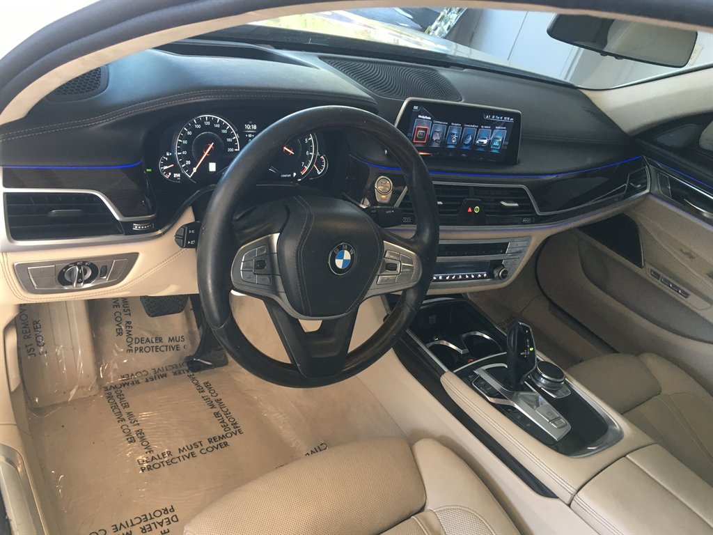 2016 BMW 740i - $18,995