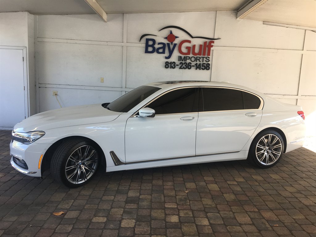 2016 BMW 740i - $18,995
