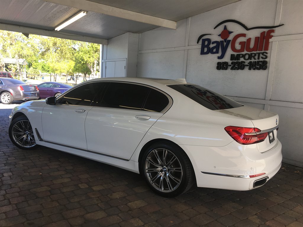 2016 BMW 740i - $18,995