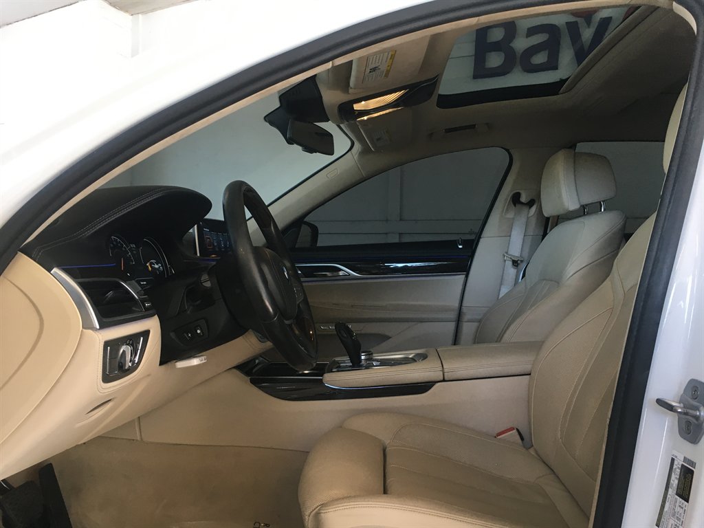 2016 BMW 740i - $18,995