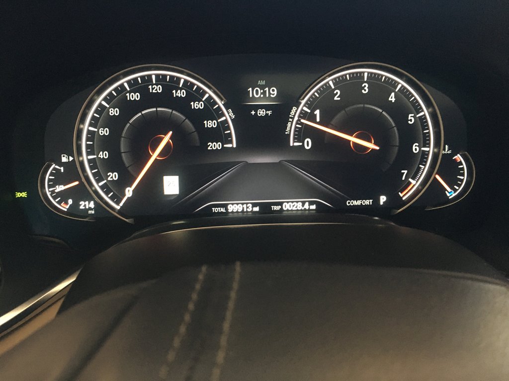 2016 BMW 740i - $18,995