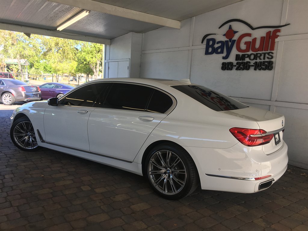 2016 BMW 740i - $18,995