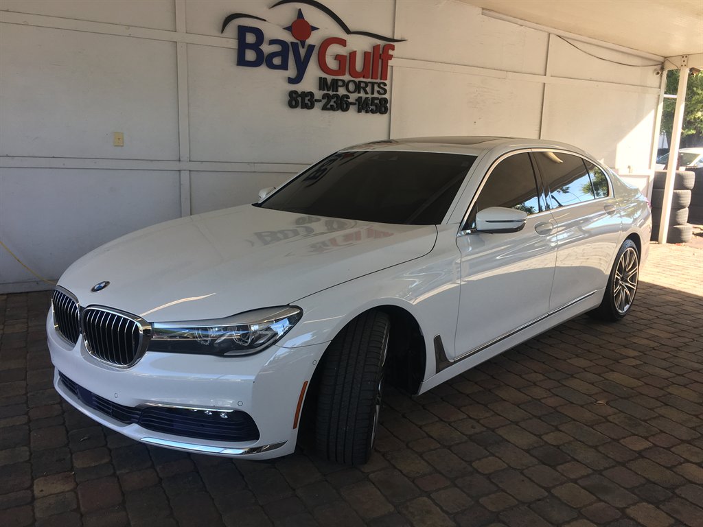 2016 BMW 740i - $18,995