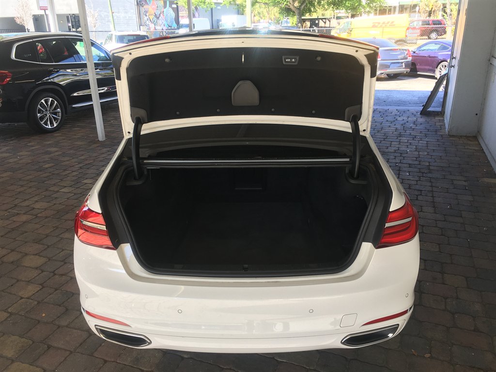 2016 BMW 740i - $18,995