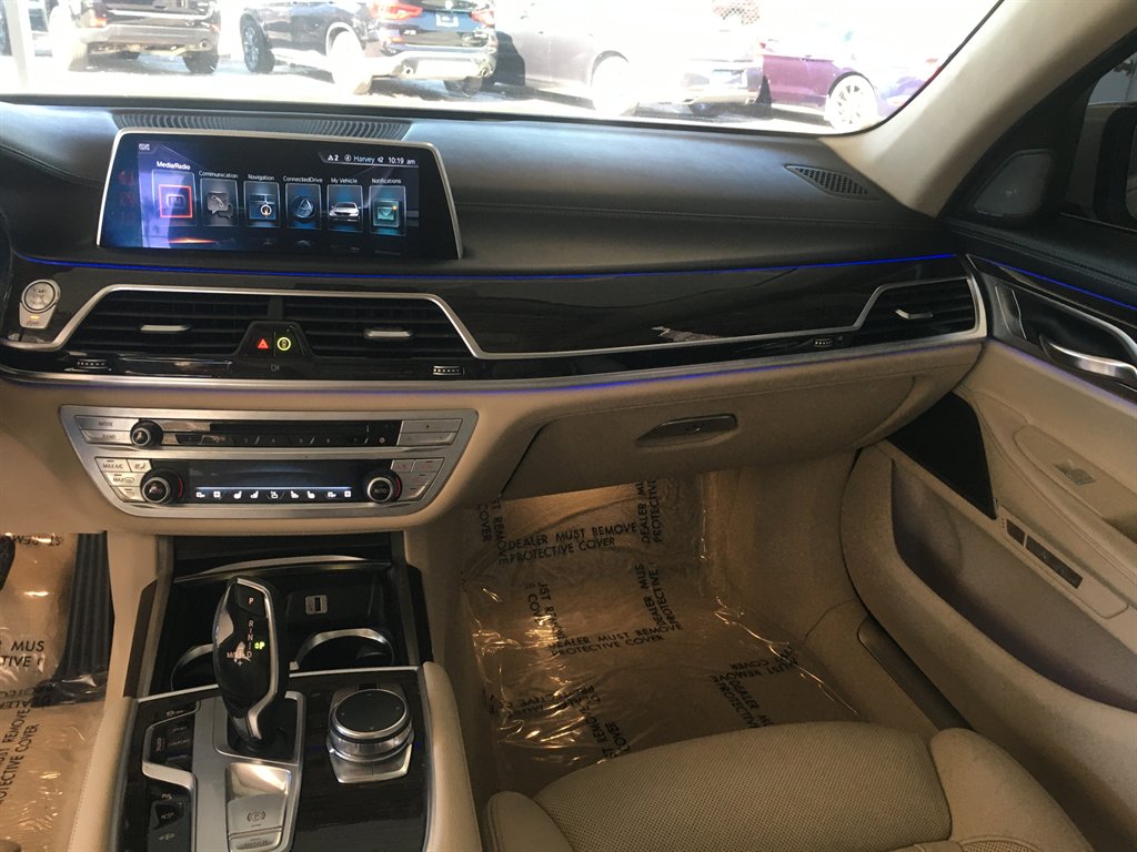 2016 BMW 740i - $18,995