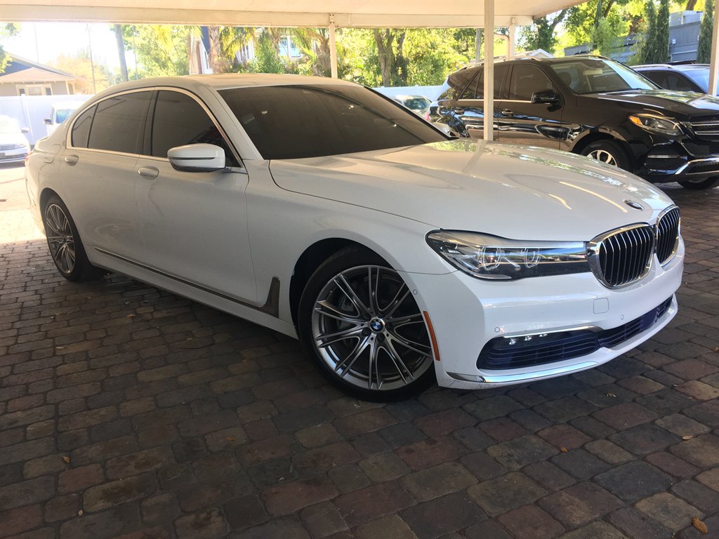 2016 BMW 740i - $18,995
