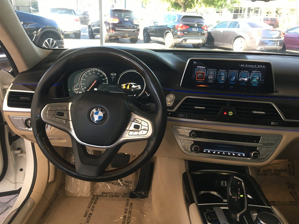 2016 BMW 740i - $18,995