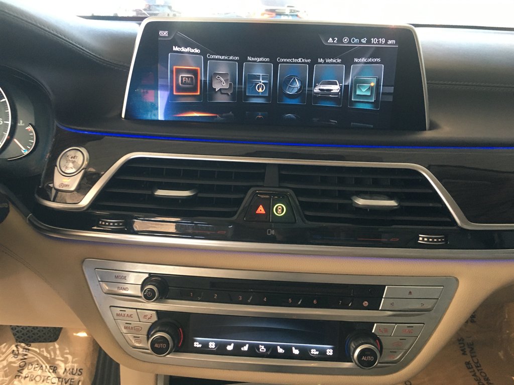 2016 BMW 740i - $18,995