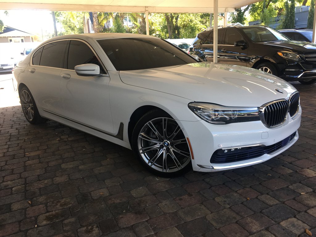2016 BMW 740i - $18,995