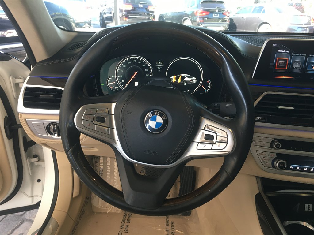 2016 BMW 740i - $18,995