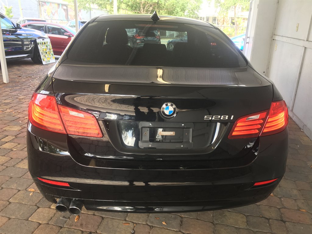 2015 BMW 528i - $10,995