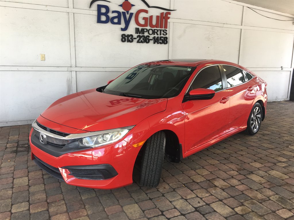 2017 Honda Civic - $15,995