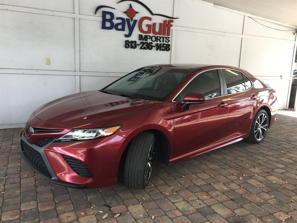 2018 Toyota Camry - $20,995