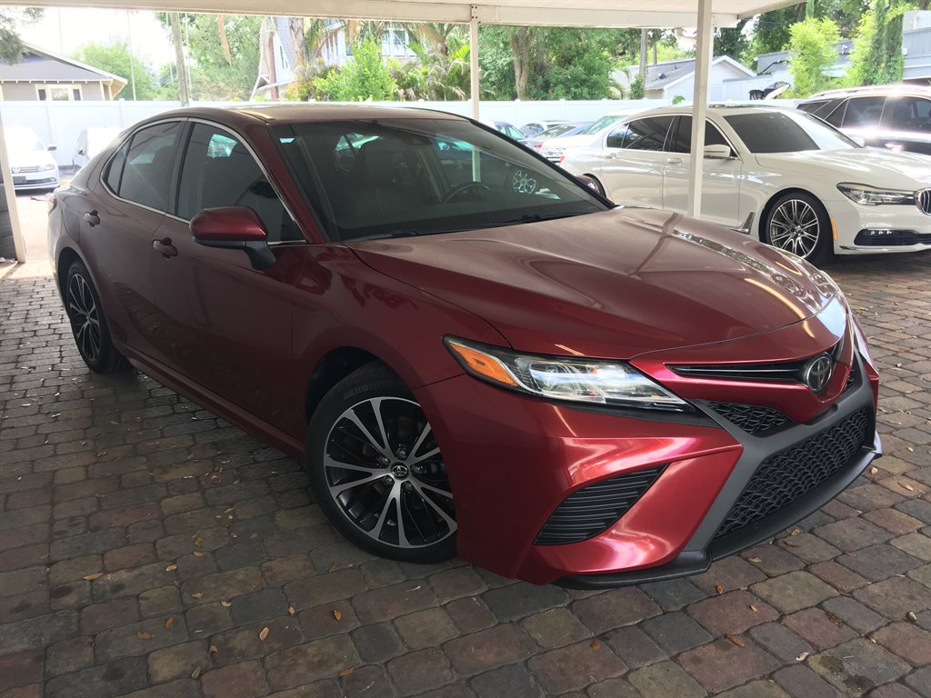 2018 Toyota Camry - $20,995