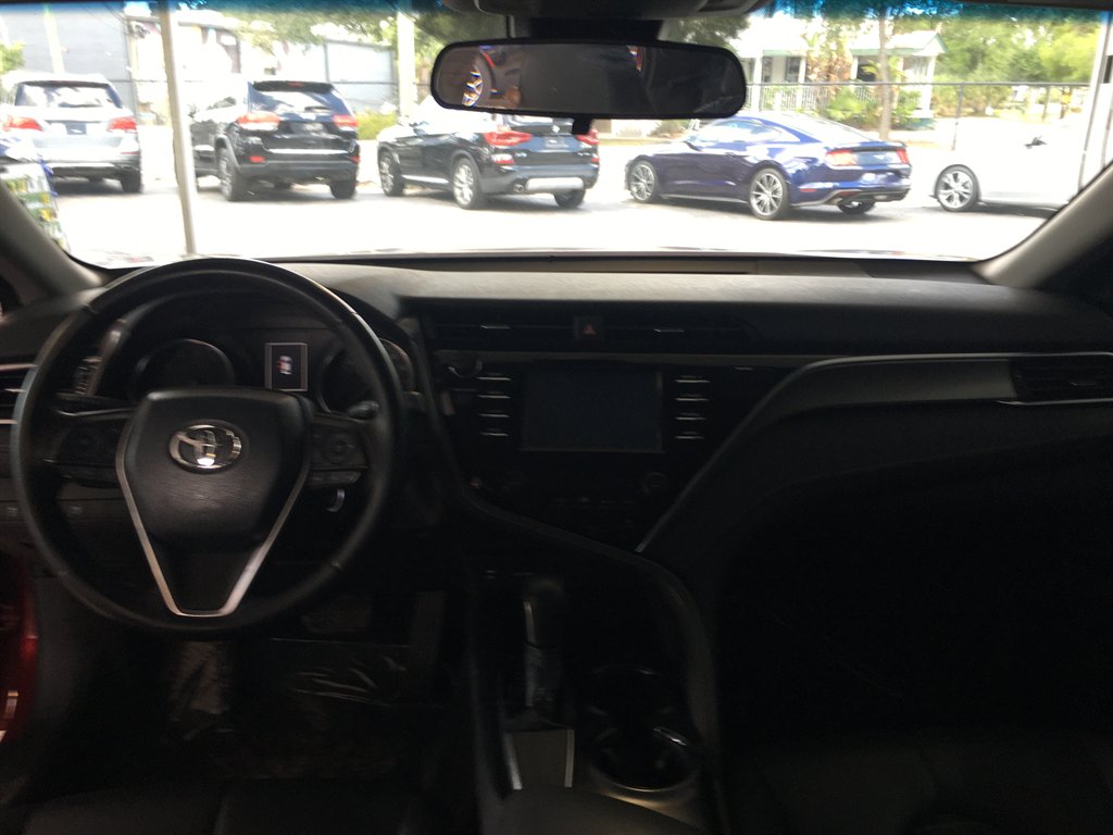 2018 Toyota Camry - $20,995