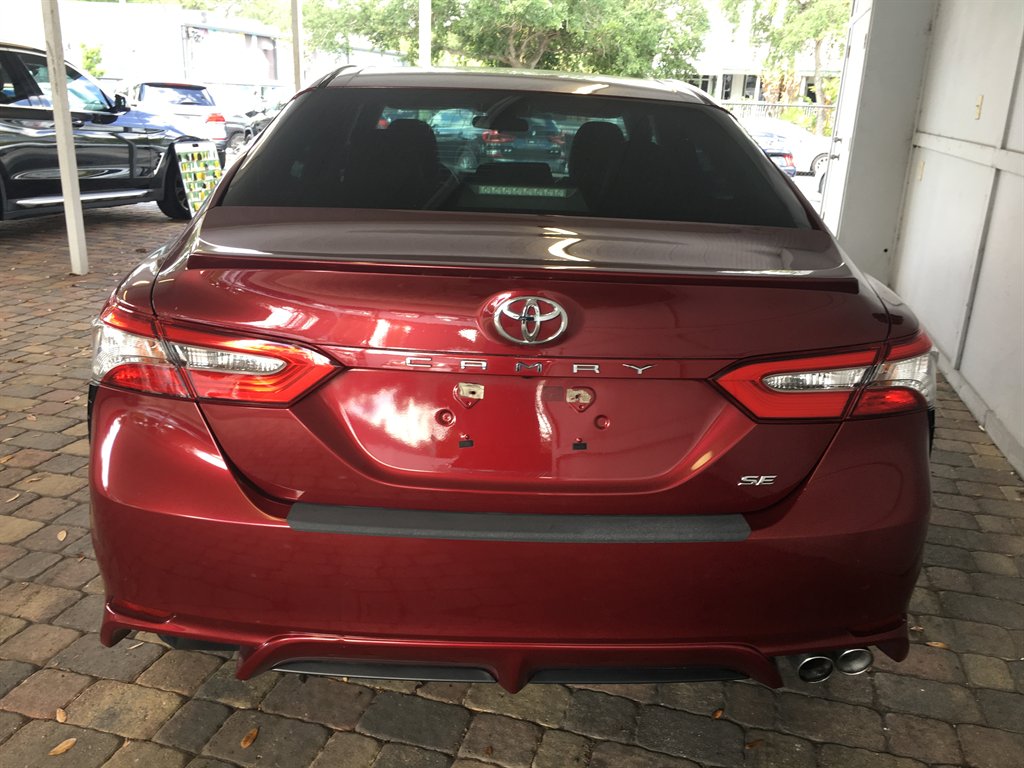 2018 Toyota Camry - $20,995