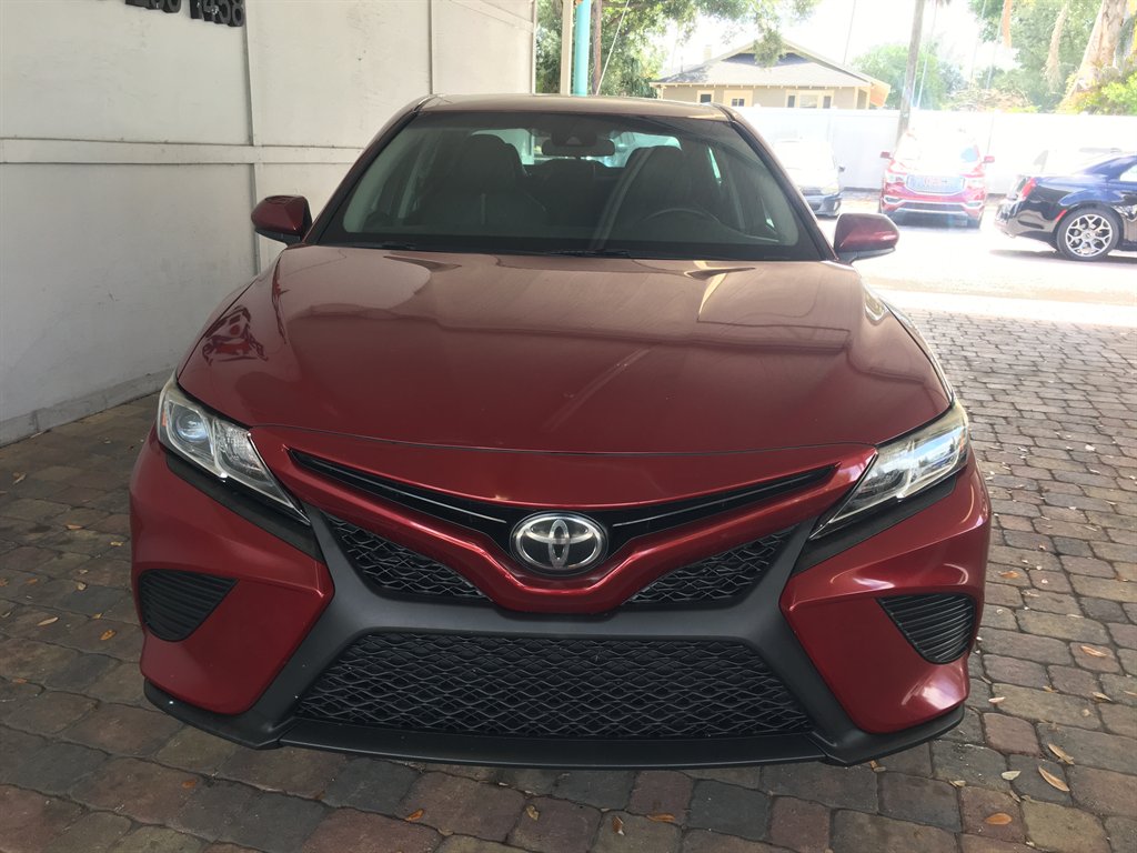 2018 Toyota Camry - $20,995