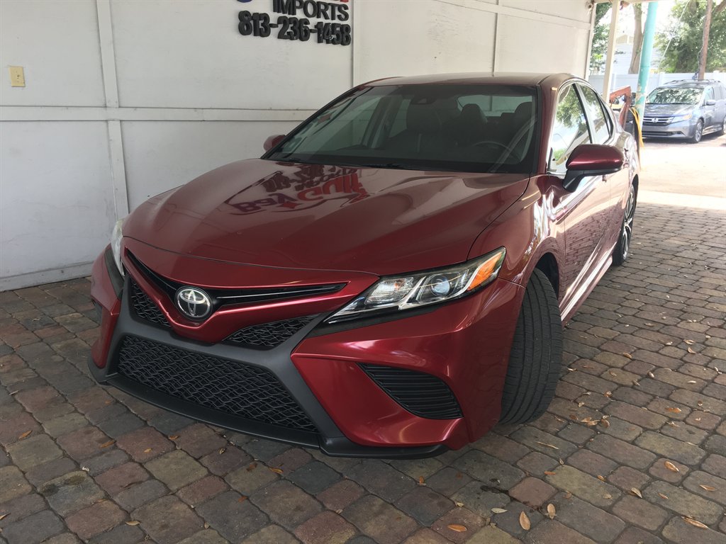 2018 Toyota Camry - $20,995