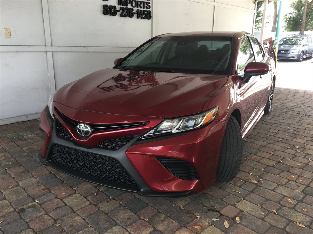2018 Toyota Camry - $20,995