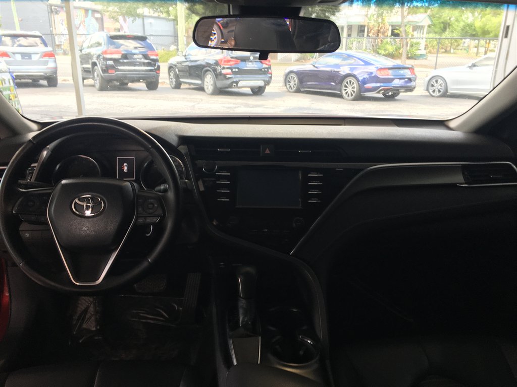 2018 Toyota Camry - $20,995