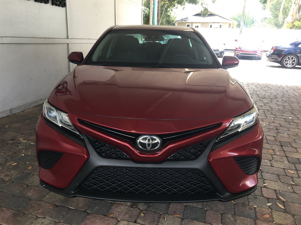 2018 Toyota Camry - $20,995