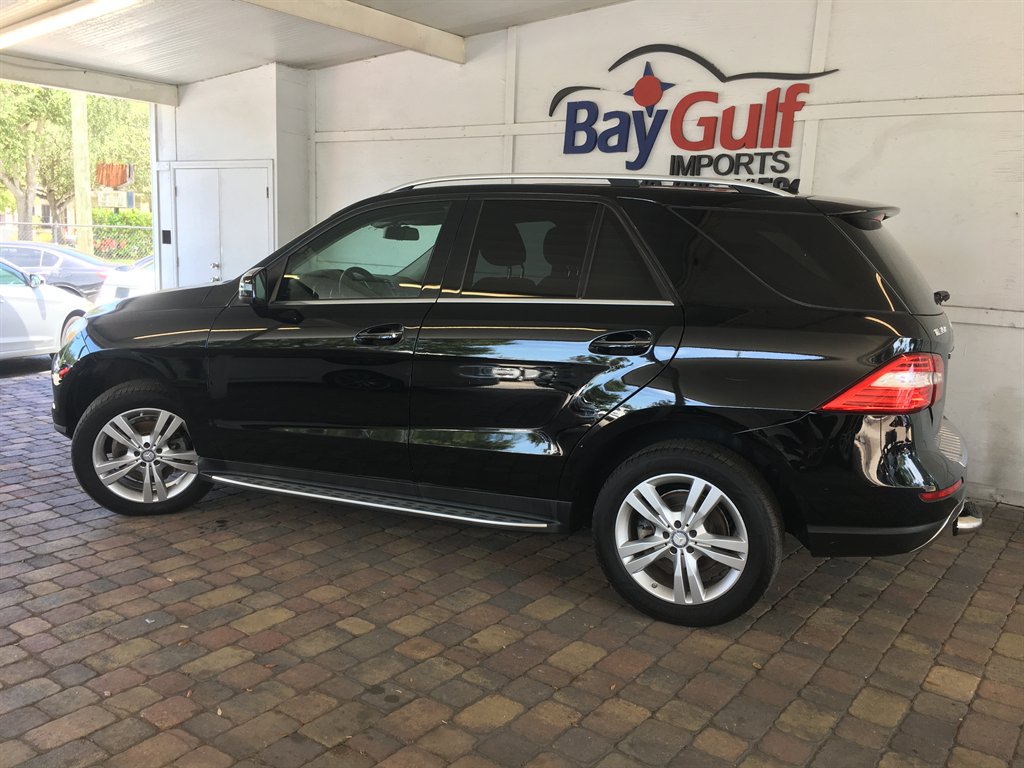 2015 Mercedes-Benz Ml-class