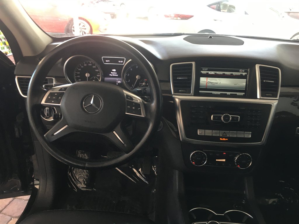 2015 Mercedes-Benz Ml-class