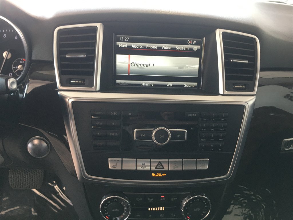 2015 Mercedes-Benz Ml-class
