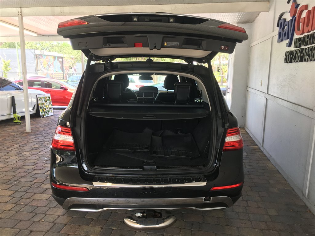 2015 Mercedes-Benz Ml-class
