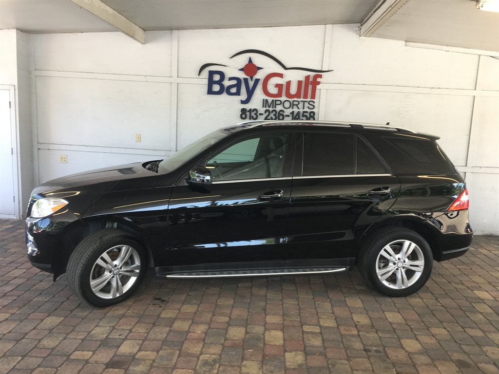 2015 Mercedes-Benz Ml-class