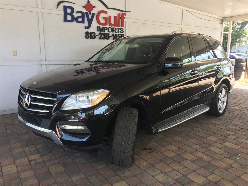 2015 Mercedes-Benz Ml-class