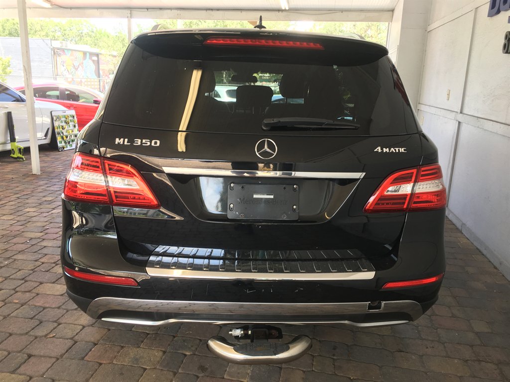 2015 Mercedes-Benz Ml-class