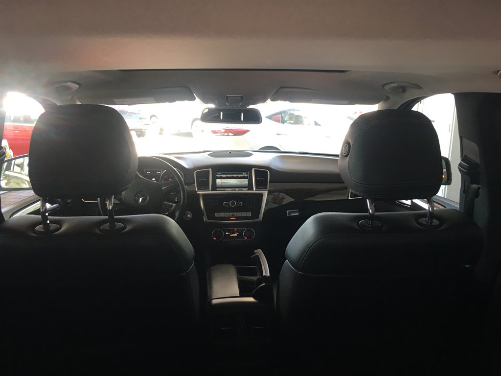 2015 Mercedes-Benz Ml-class