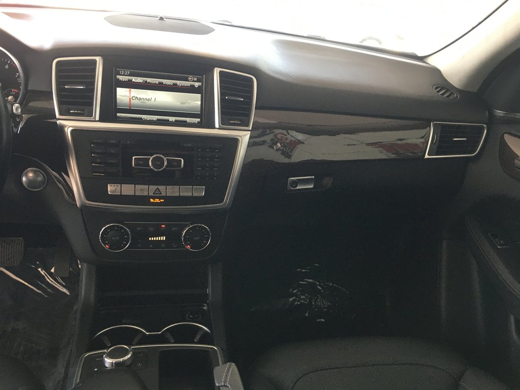 2015 Mercedes-Benz Ml-class