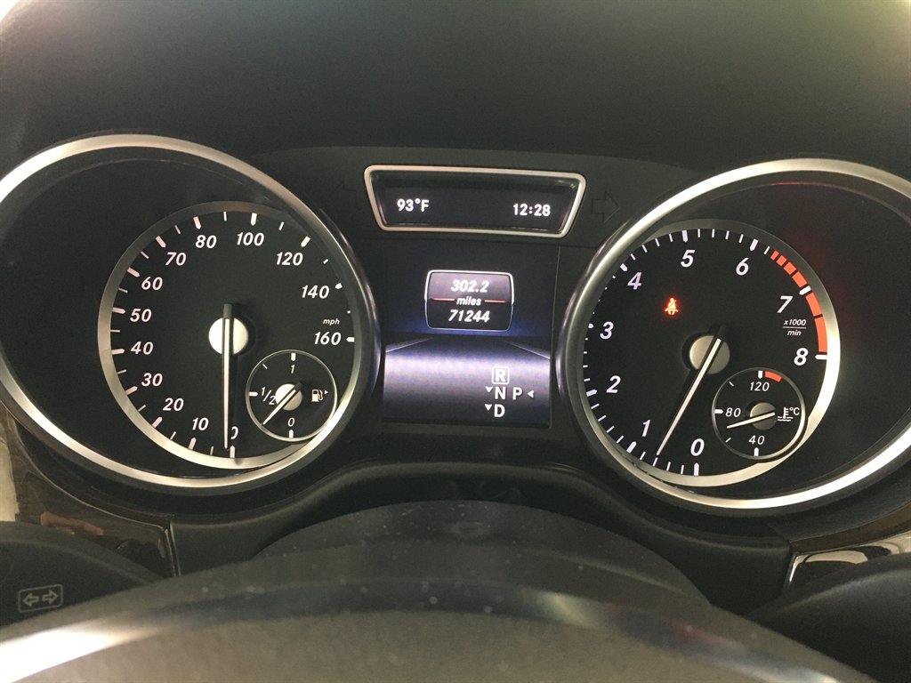 2015 Mercedes-Benz Ml-class