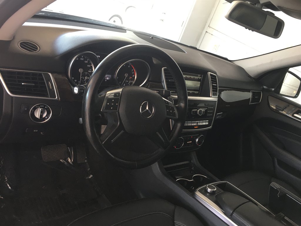 2015 Mercedes-Benz Ml-class